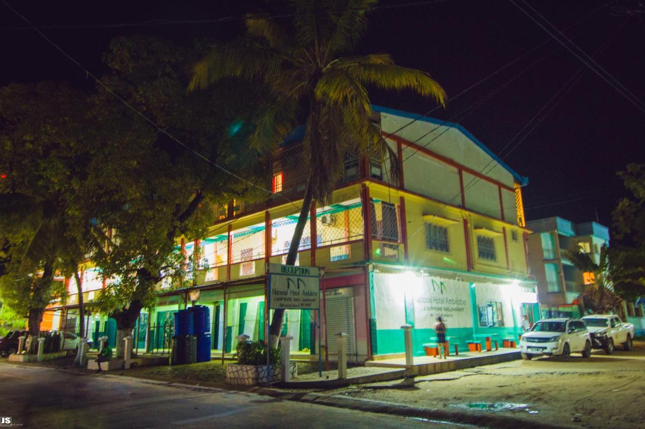 Hotel National Ambilobe Exterior foto