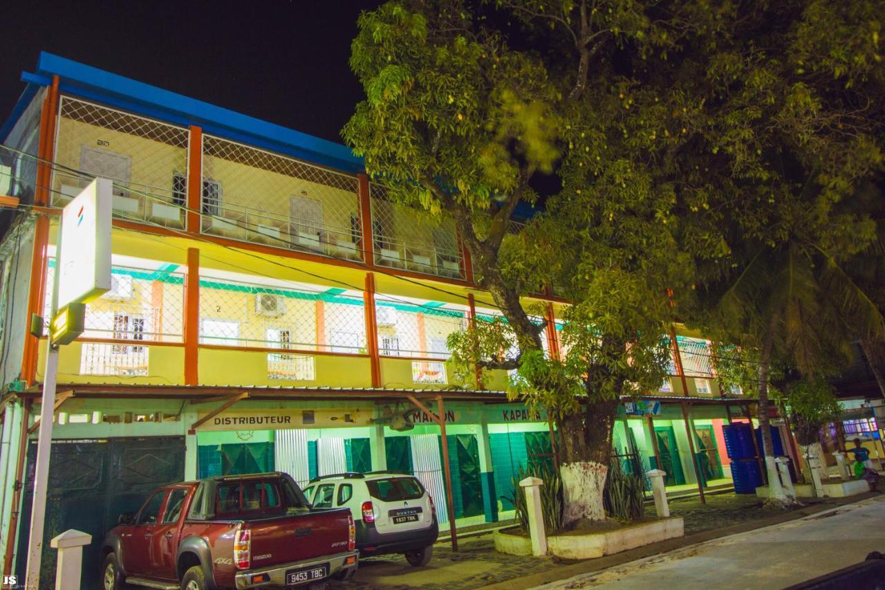 Hotel National Ambilobe Exterior foto