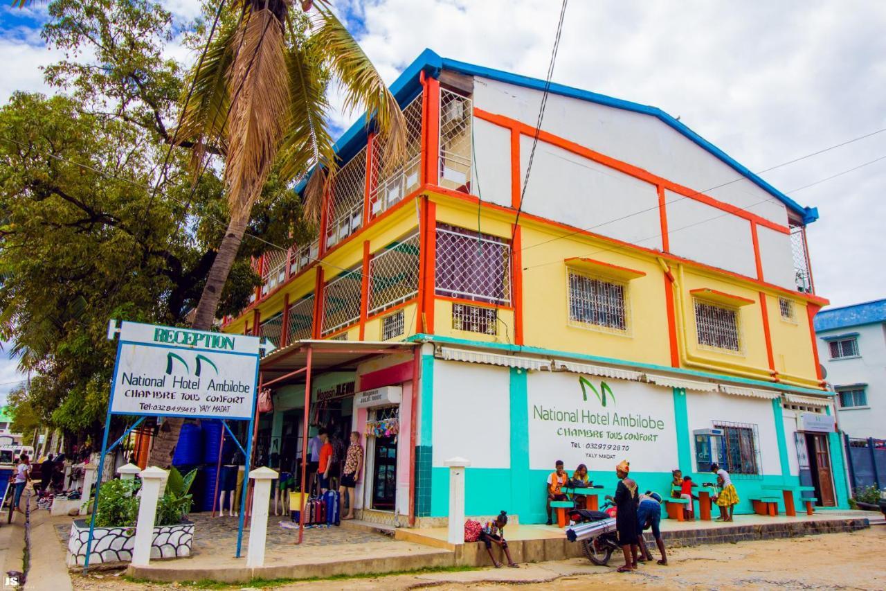 Hotel National Ambilobe Exterior foto